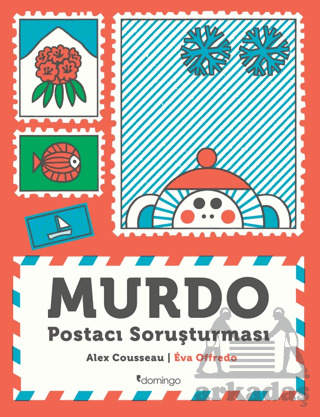 Murdo - Postacı Soruşturması - Domingo Yayınevi