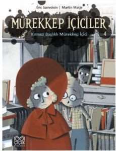 Mürekkep İçiciler - Kırmızı Başlıklı Mürekkep İçici - 1