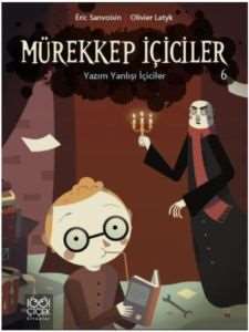 Mürekkep İçiciler - Yazım Yanlışı İçiciler - 1001 Çiçek Kitaplar