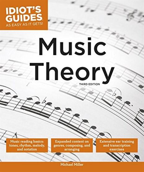 Music Theory, 3E - Alpha USA