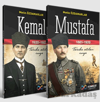 Mustafa Kemal (2 Kitap Set) - Sonsuz Kitap Yayınları