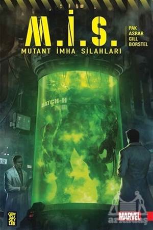 Mutant İmha Silahları - Gerekli Şeyler Yayıncılık