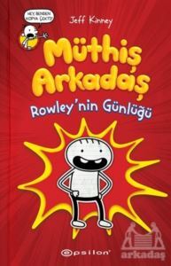 Müthiş Arkadaş Rowley’nin Günlüğü - Epsilon Yayınevi