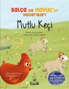 Mutlu Keçi - Salça İle Havuç’Un Maceraları - Floki Çocuk