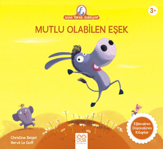 Mutlu Olabilen Eşek - 1