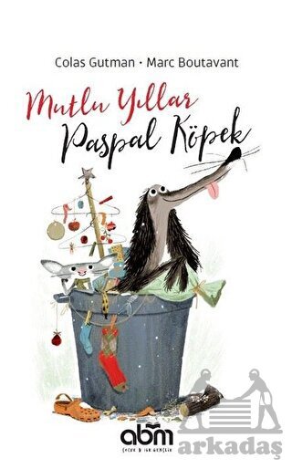 Mutlu Yıllar Paspal Köpek - Abm Yayınevi