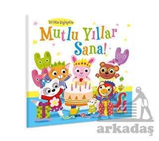 Mutlu Yıllar Sana - Kişiselleştirilebilir Bir Kitap - Beta Kids
