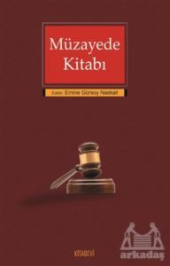 Müzayede Kitabı - Kitabevi Yayınları