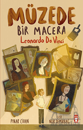 Müzede Bir Macera - Timaş Çocuk