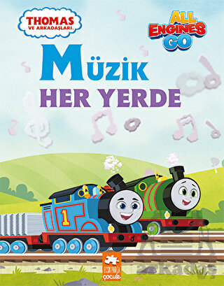 Müzik Her Yerde - Eksik Parça Yayınları