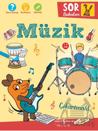 Müzik – Sor Bakalım Çıkartmalı! - 1