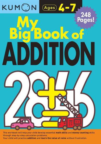 My Big Book of Addition - Kumon Publishing