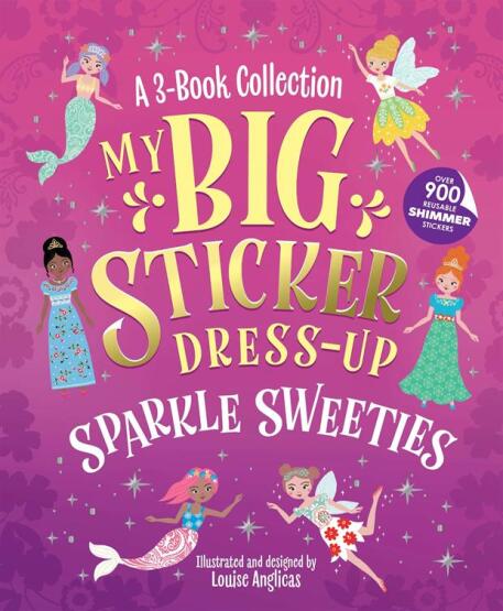 My Big Sticker Dress-Up: Sparkle Sweeties - 1