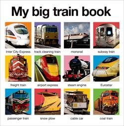 My Big Train Book - Priddy Books USA