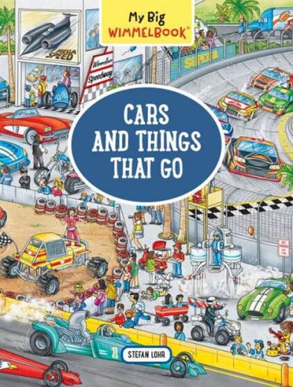 My Big Wimmelbook―Cars and Things That Go - 1