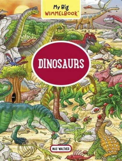 My Big Wimmelbook―Dinosaurs - 1