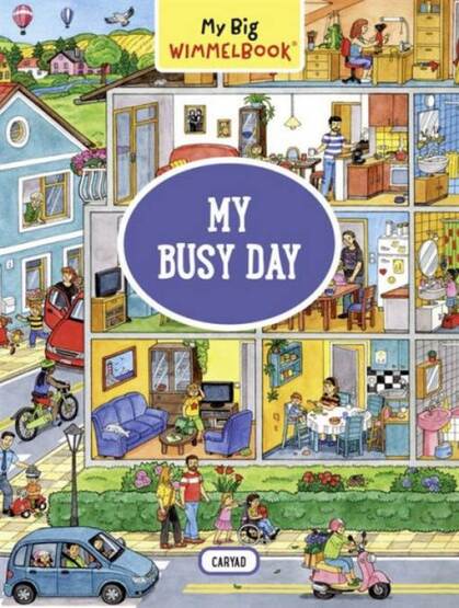 My Big Wimmelbook―My Busy Day - 1