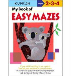 My Book of Easy Mazes - Kumon Publishing