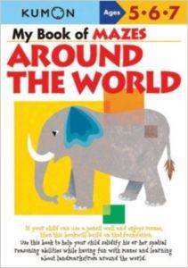 My Book of Mazes: Around the World - Kumon Publishing