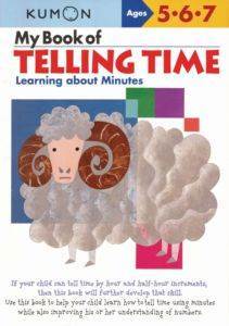 My Book of Telling Time: Learning About Minutes - 1