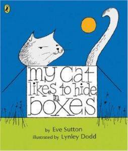 My Cat Likes to Hide in Boxes - Puffin Books UK