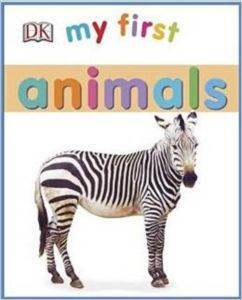 My First Animals (Board Book) - 1