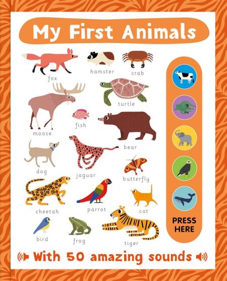 My First Animals - Igloo Books