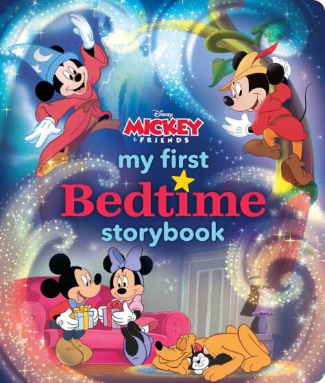 My First Bedtime Storybook - Disney Mickey & Friends - Disney Press