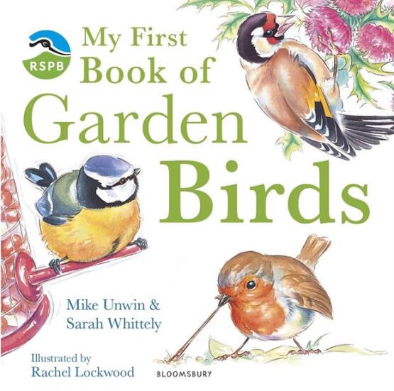 My First Book of Garden Birds - A&C Black