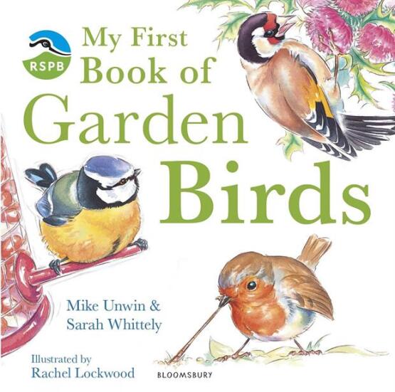 My First Book of Garden Birds - 1