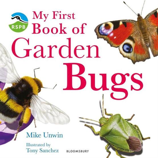 My First Book of Garden Bugs - 1