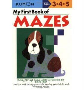My First Book of Mazes - Kumon Publishing