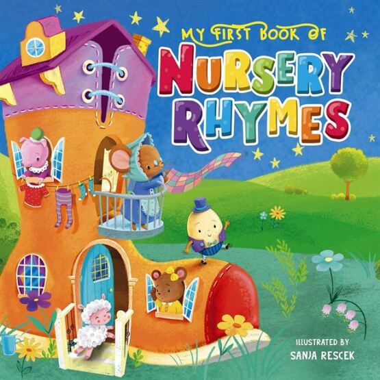 My First Book Of Nursery Rhymes (Padded Board Book) - 1