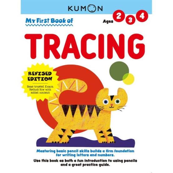My First Book of Tracing - Kumon Publishing