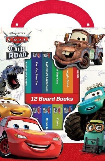 My First Library Board Book Block 12-Book Set - PI Kids