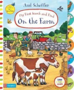 My First Search And Find: On The Farm - Campbell Books