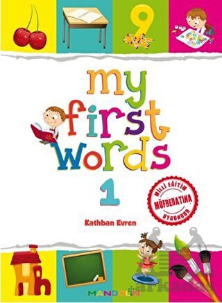 My First Words 1 - Mandolin Yayınları