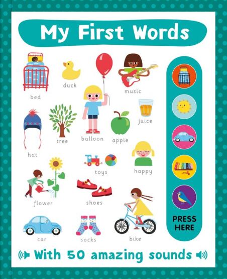 My First Words - Igloo Books