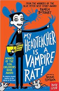 My Headteacher Is A Vampire Rat (Baby Aliens) - 1