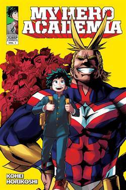 My Hero Academia 1 - 1