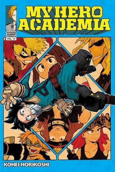 My Hero Academia 12 - 1