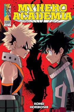 My Hero Academia 2 - 1