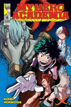 My Hero Academia 3 - 1