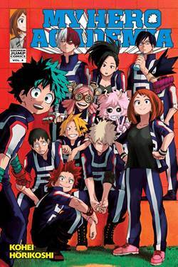 My Hero Academia 4 - 1