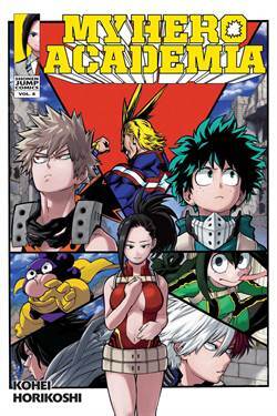 My Hero Academia 8 - 1