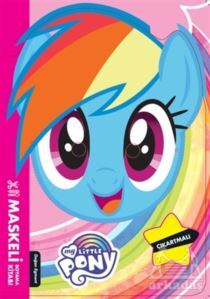 My Little Ponny - Maskeli Boyama Kitabı - Doğan Egmont Yayıncılık