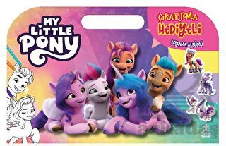 My Little Pony Çıkartma Hediyeli Boyama Albümü - Doğan Çocuk