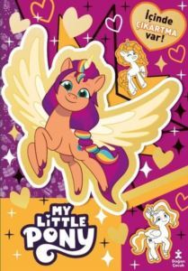 My Little Pony - Renk Koleksiyonu Boyama Kitabı - Doğan Çocuk