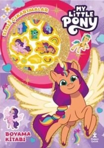 My Little Pony - Star Simli Çıkartmalı Boyama Kitabı - Doğan Çocuk