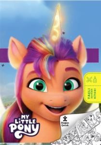 My Little Pony Taçlı Boyama Kitabı - Doğan Egmont Yayıncılık